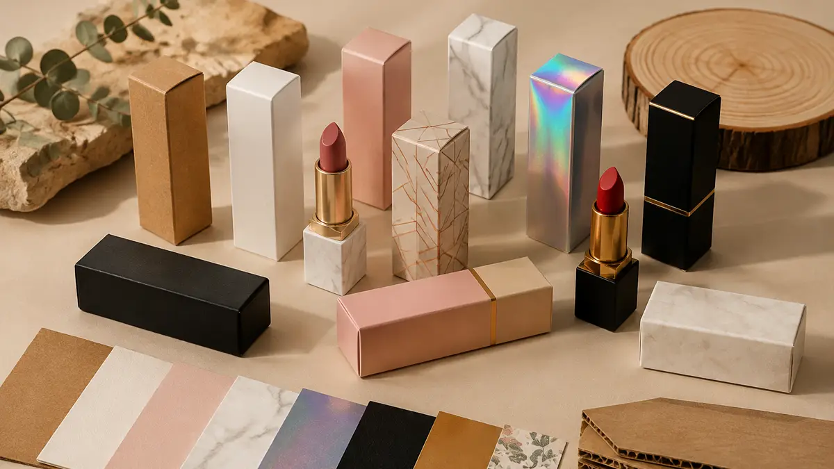 lipstick box material