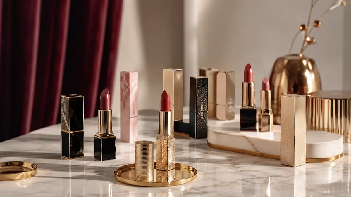 lipstick packaging finishes