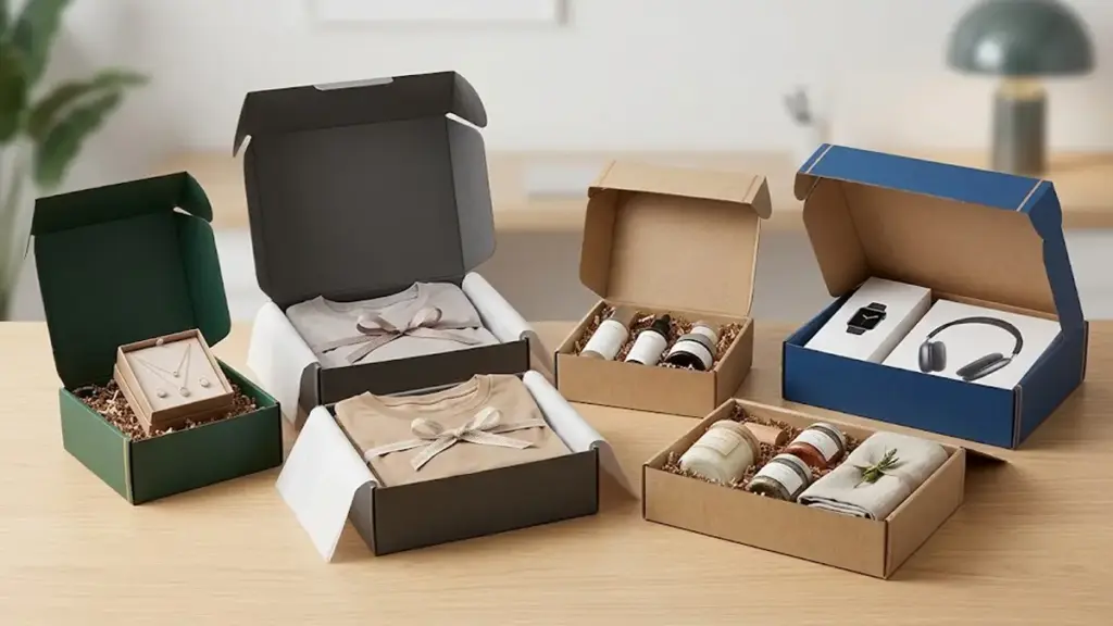 mailer box sizes​1