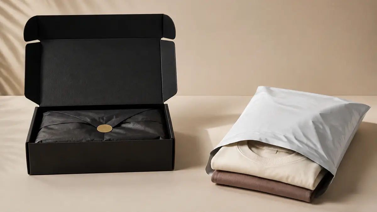 mailer boxes vs poly mailers