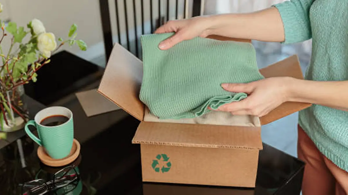 sustainable apparel packaging