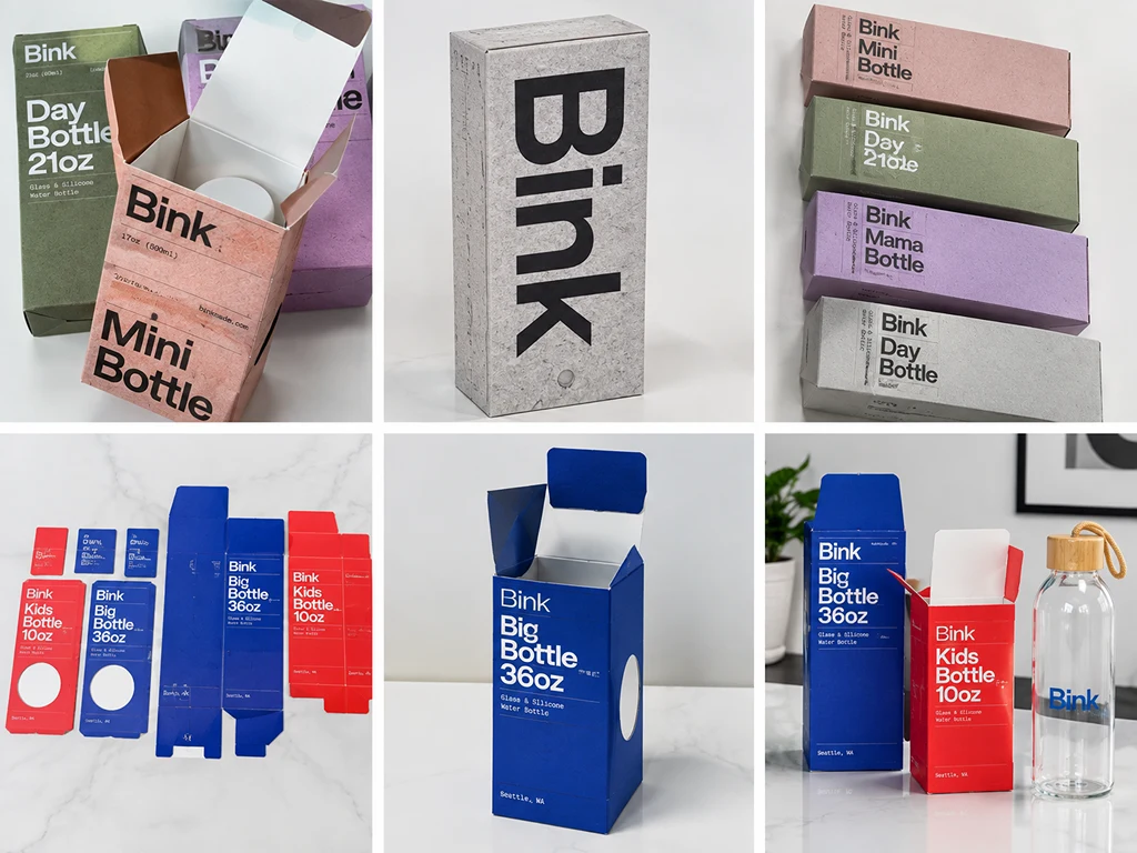 Custom Folding Carton Packaging for BINKMADE Water Bottles in U.S (7)