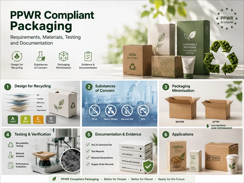 PPWR Compliant Packaging