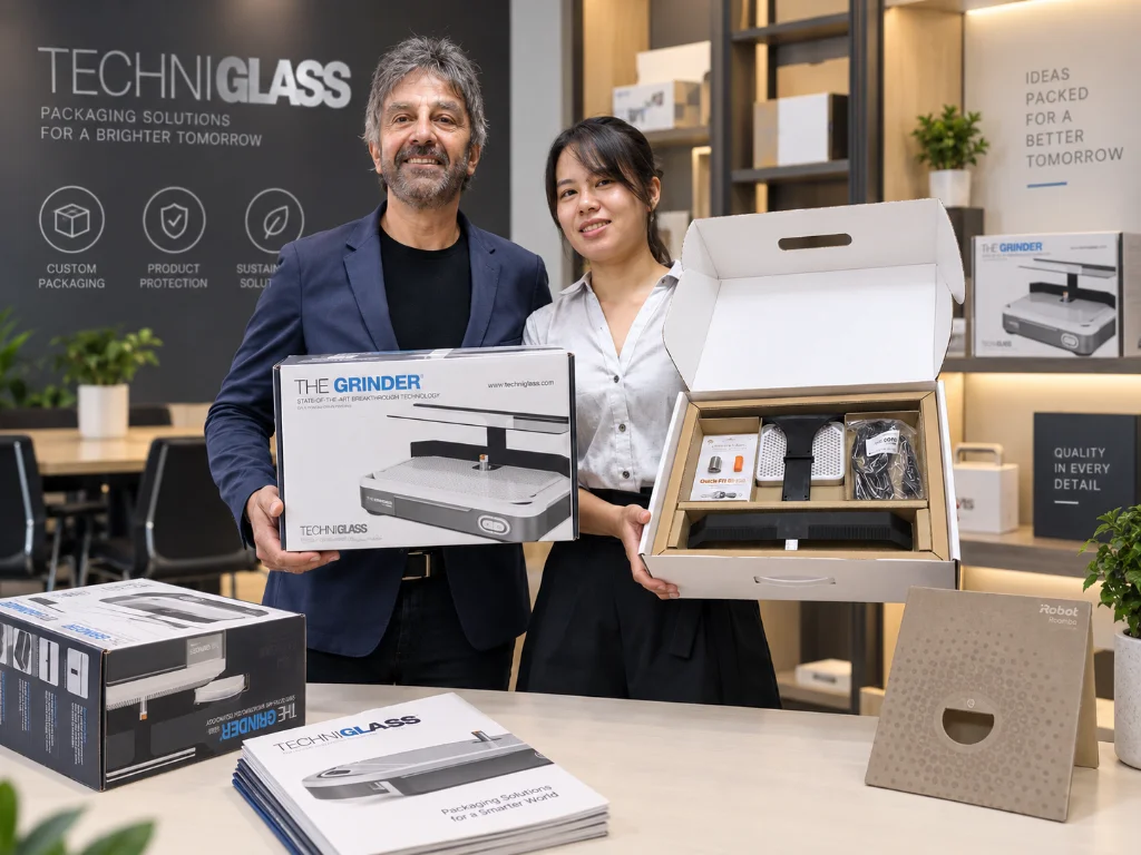 보호 액세서리를 위한 새로운 TECHNI GLASS 제품 포장 더 빠른 조립 (1)