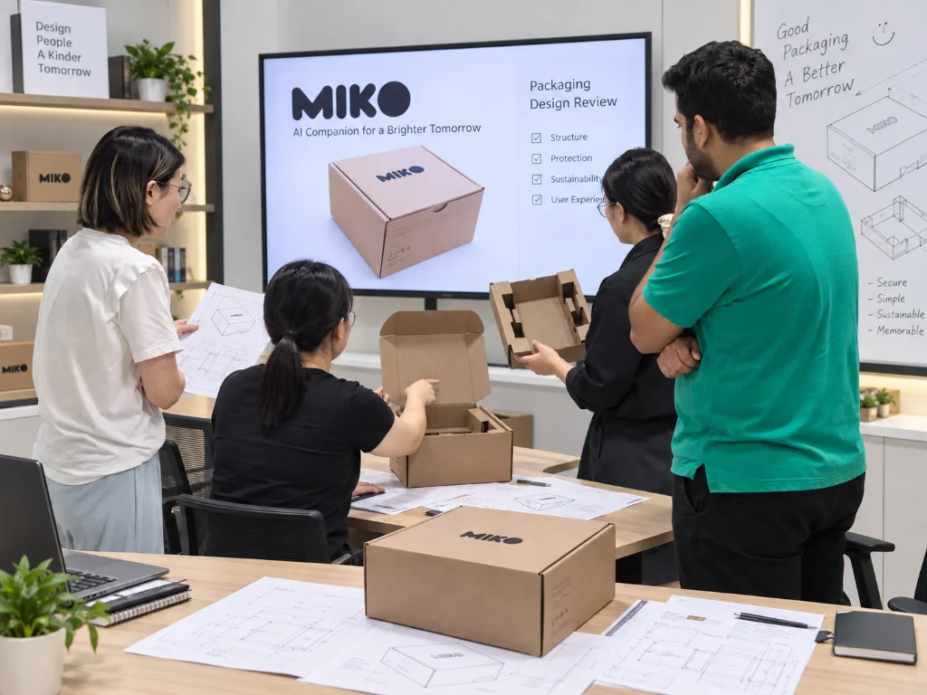 MIKO AI 가전제품용 보호 메일러 포장 상자 업그레이드 (6)