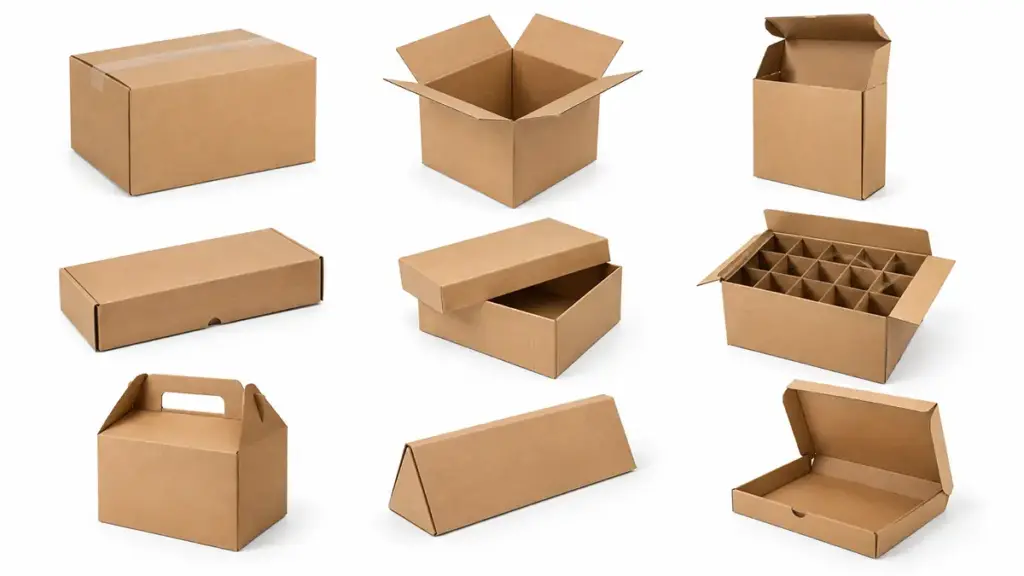 How to Choose Cardboard Box Types