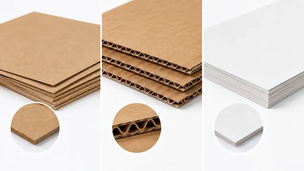 Types of Cardboard Boxes