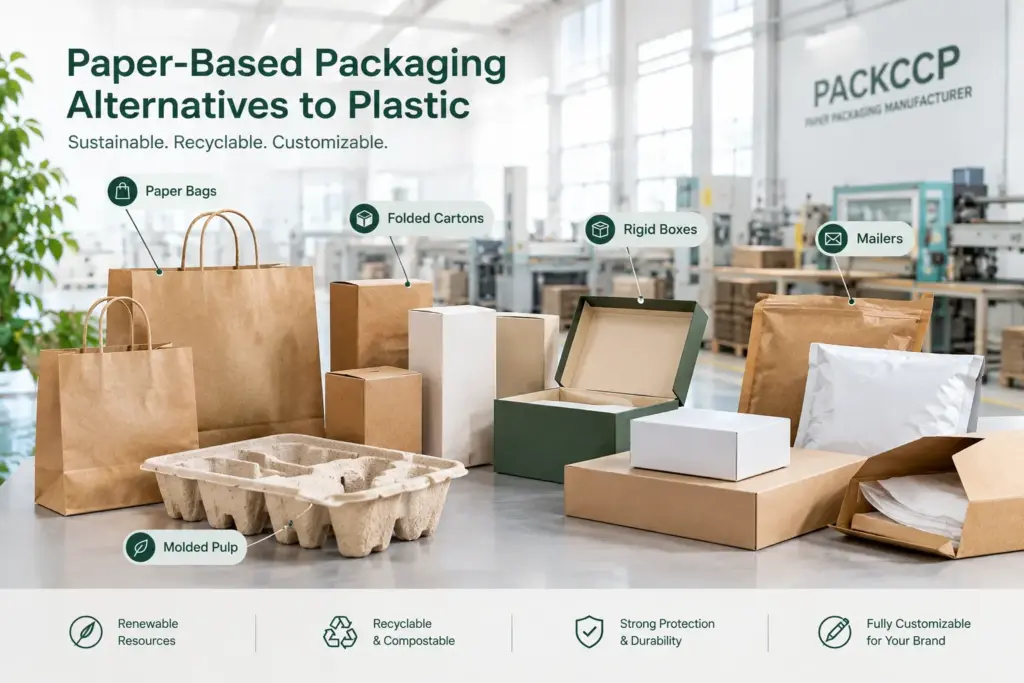 paper-based packaging alternatives to plastic