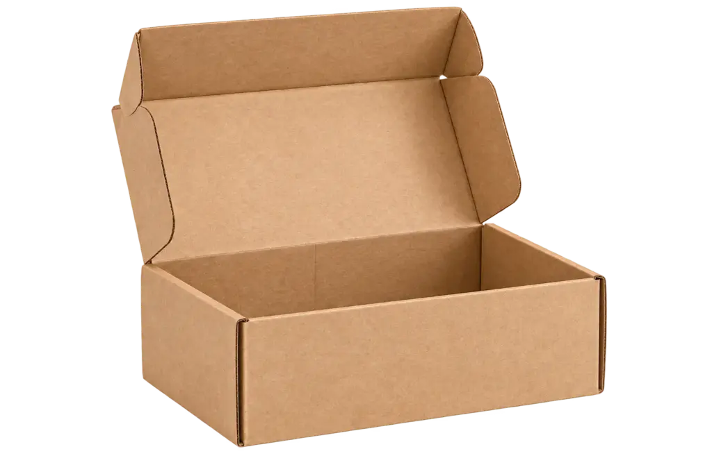 1-Kraft Mailer Boxes