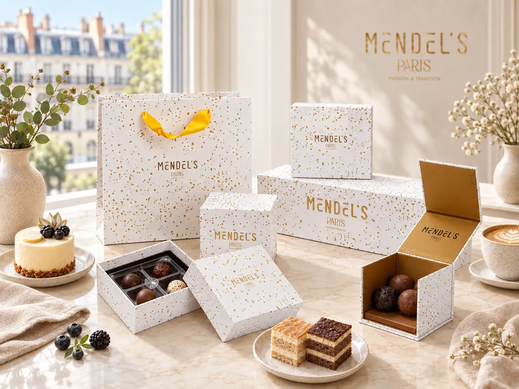 Custom Cake Packaging Foldable Gift Box for Mendel’s Oslo (5)