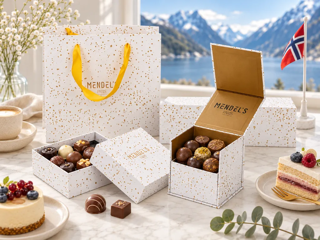 Custom Cake Packaging Foldable Gift Box for Mendel’s Oslo (8)